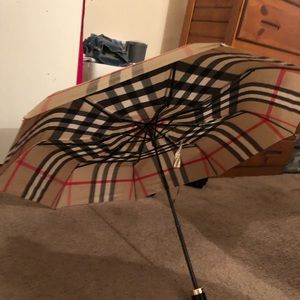 Authentic Burberry umbrella 🌂